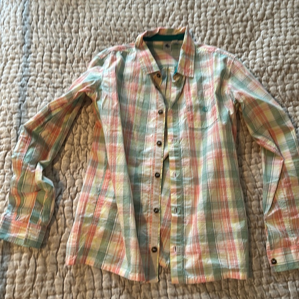 COPY - Petit Bateau boys cotton shirt s12 like new